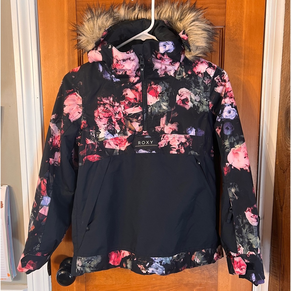 Kids Roxy Dryflight pullover winter coat